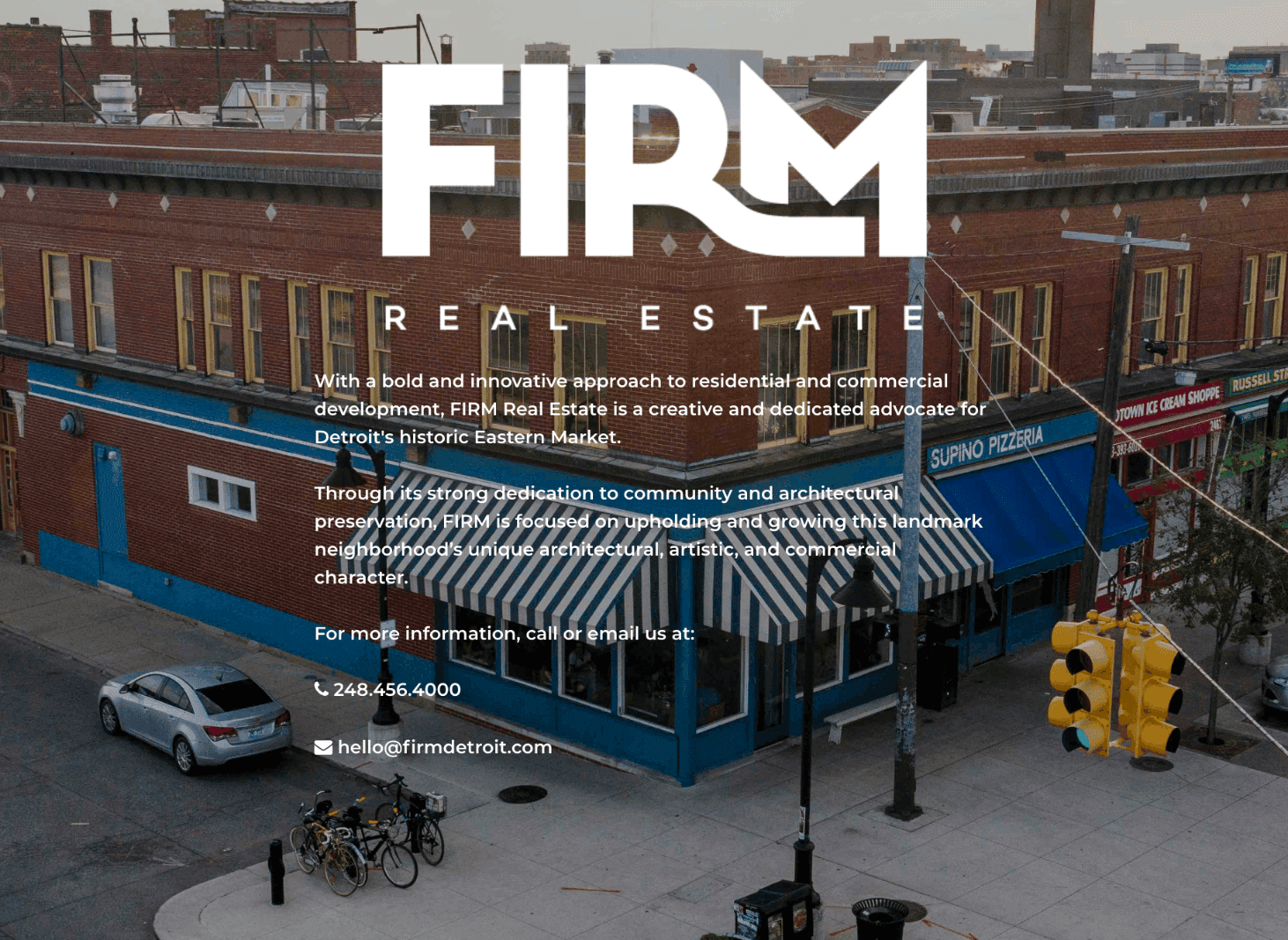 Firm Real Estate project frame 1