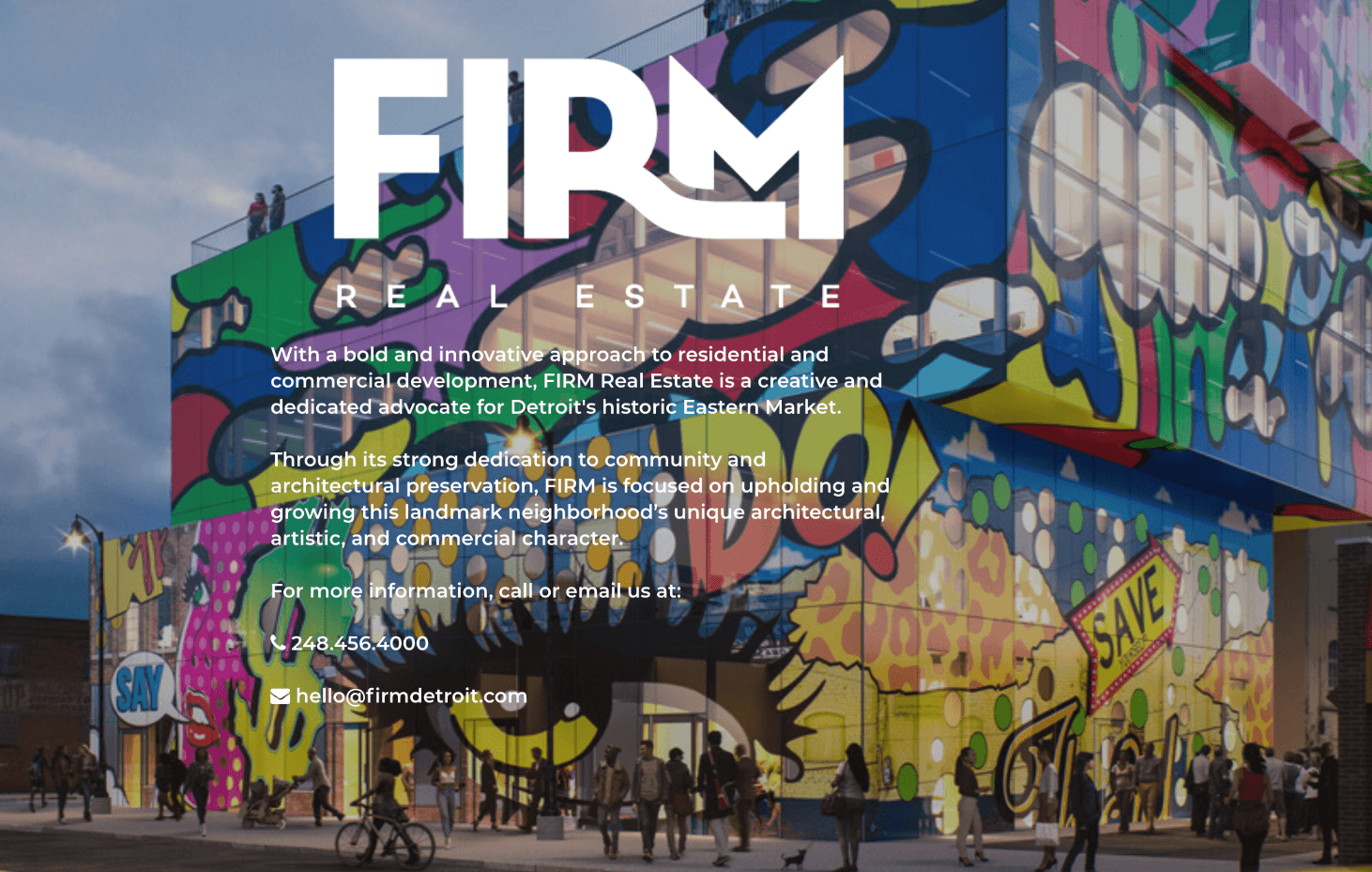 Firm Real Estate project frame 2