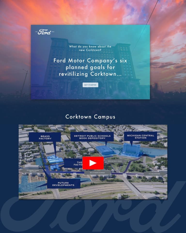 Ford Motor Company project